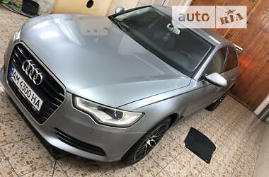 Седан Audi A6 2013 в Звягелі