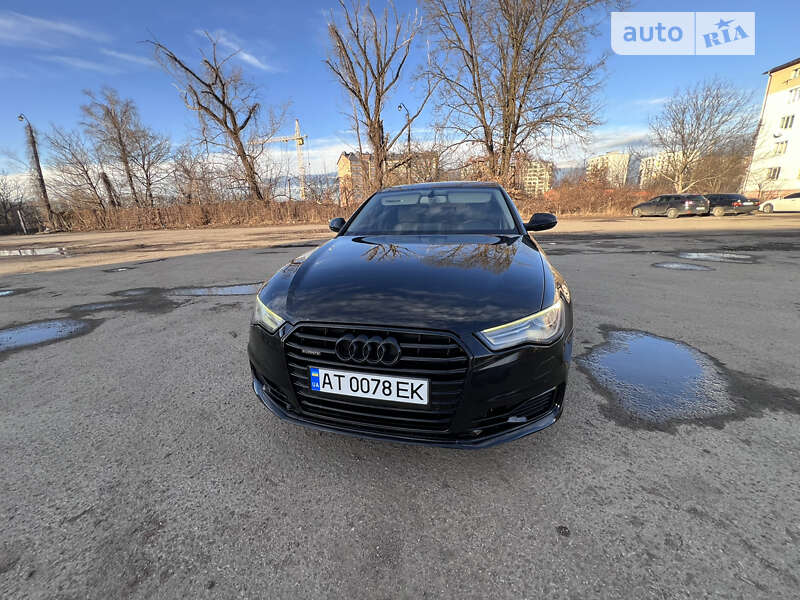 Седан Audi A6 2015 в Ивано-Франковске