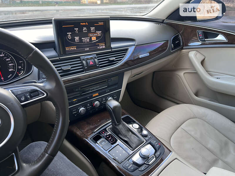 Седан Audi A6 2015 в Ивано-Франковске