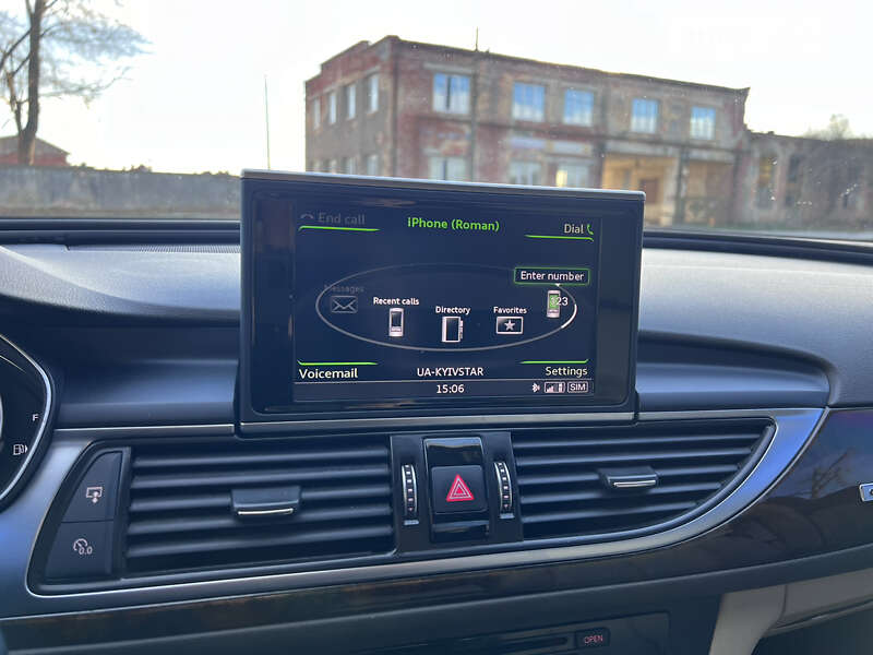 Седан Audi A6 2015 в Ивано-Франковске