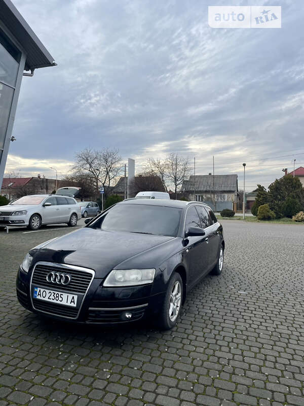 Универсал Audi A6 2007 в Ужгороде