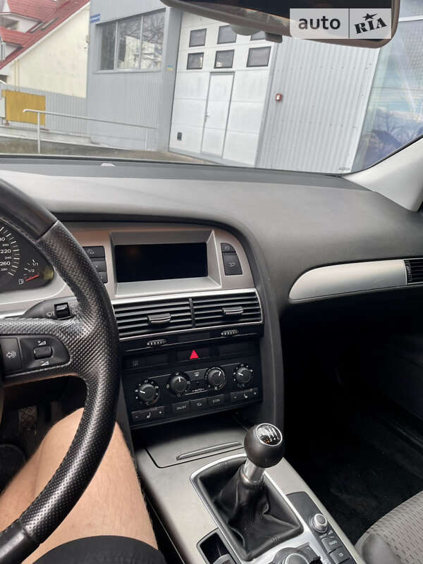 Универсал Audi A6 2007 в Ужгороде