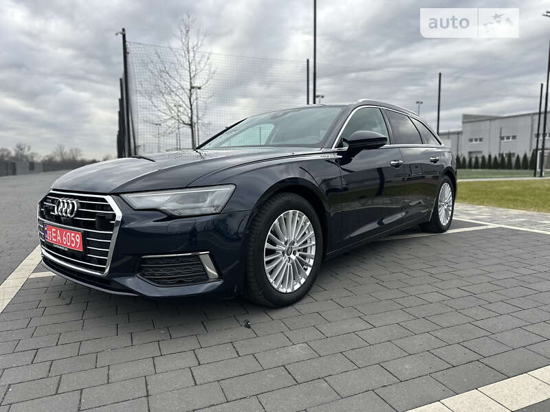 Универсал Audi A6 2019 в 