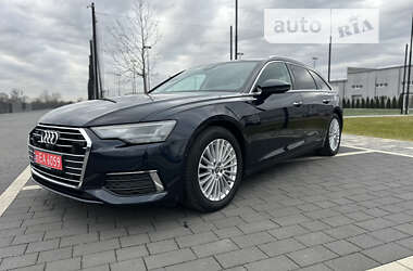 Универсал Audi A6 2019 в 