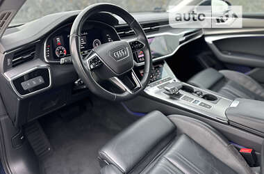 Универсал Audi A6 2019 в 