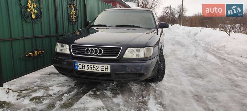 Седан Audi A6 1996 в Прилуках фото Седан Audi A6 1996 в Прилуках