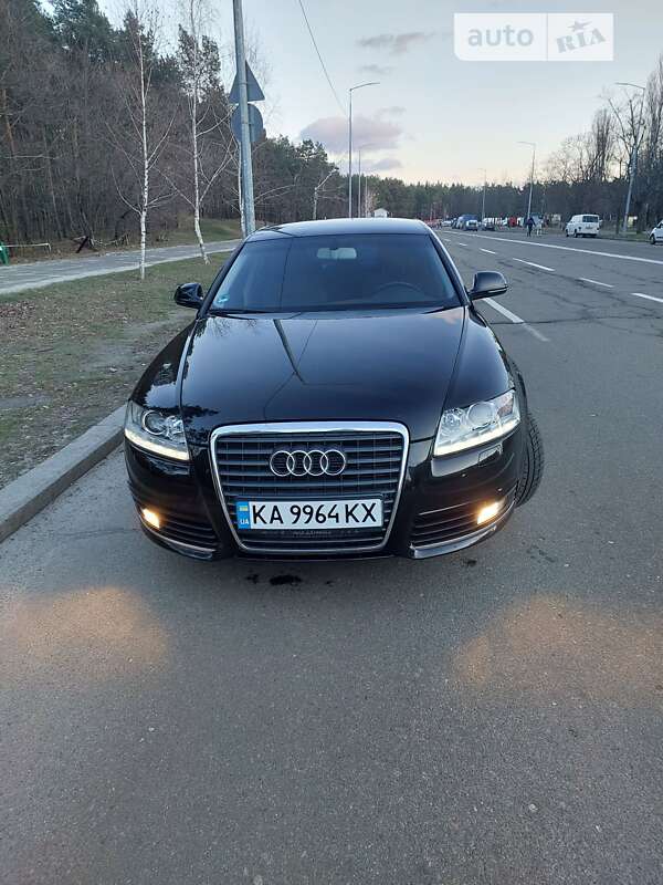 Седан Audi A6 2010 в Києві