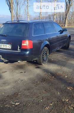 Универсал Audi A6 2003 в Погребище