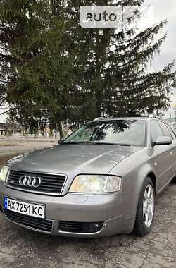 Универсал Audi A6 2004 в Чугуеве