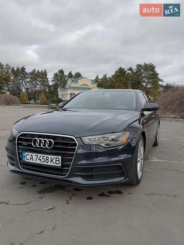 Audi A6 2013