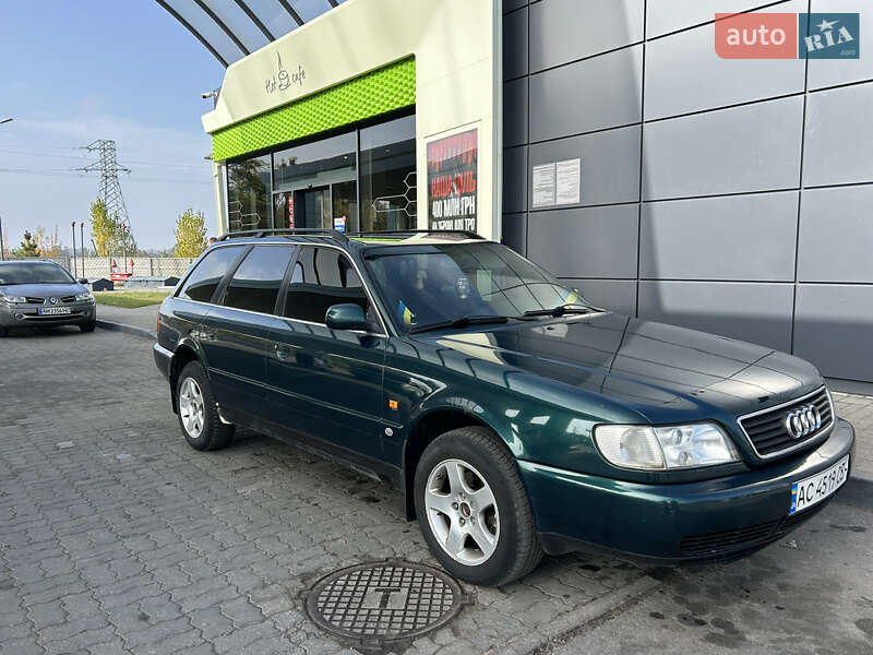 Универсал Audi A6 1997 в Шацке