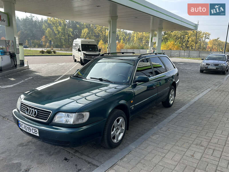 Универсал Audi A6 1997 в Шацке