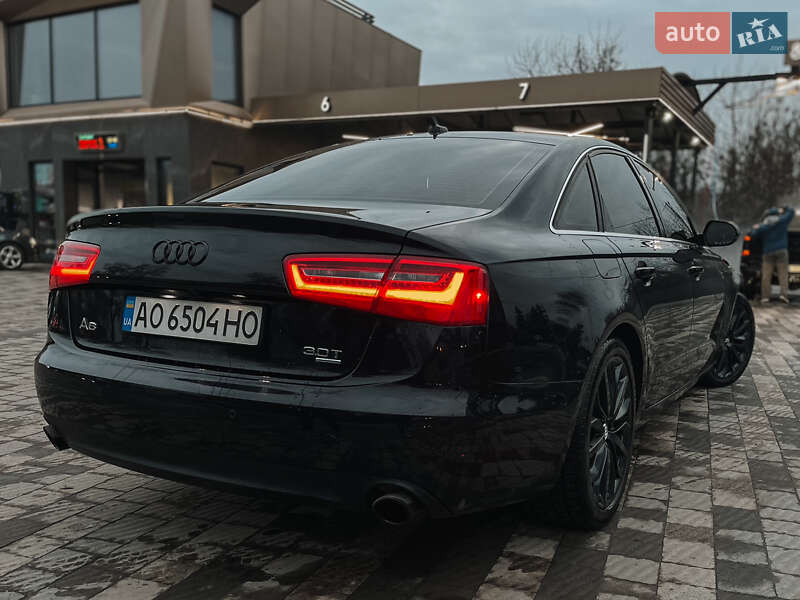 Седан Audi A6 2011 в Ужгороде