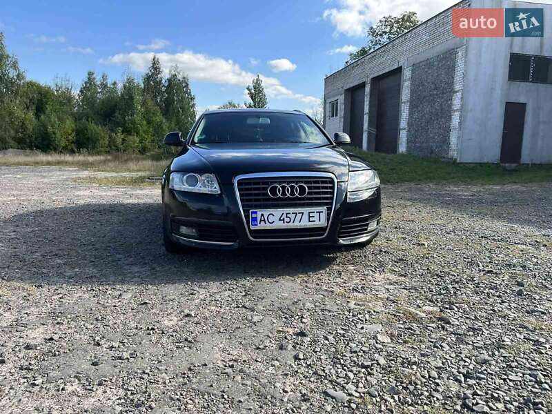 Универсал Audi A6 2009 в Камне-Каширском