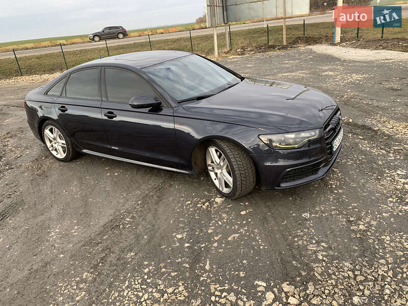 Седан Audi A6 2014 в Тернополе