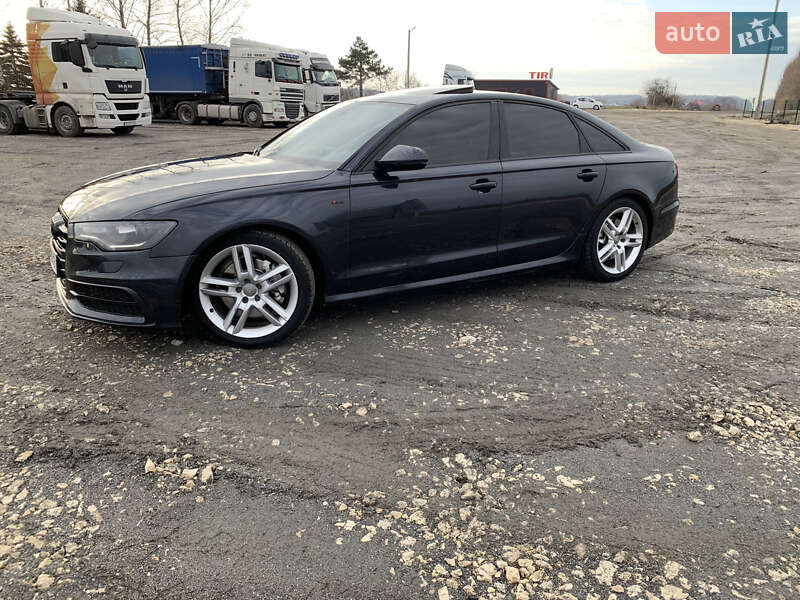Седан Audi A6 2014 в Тернополе