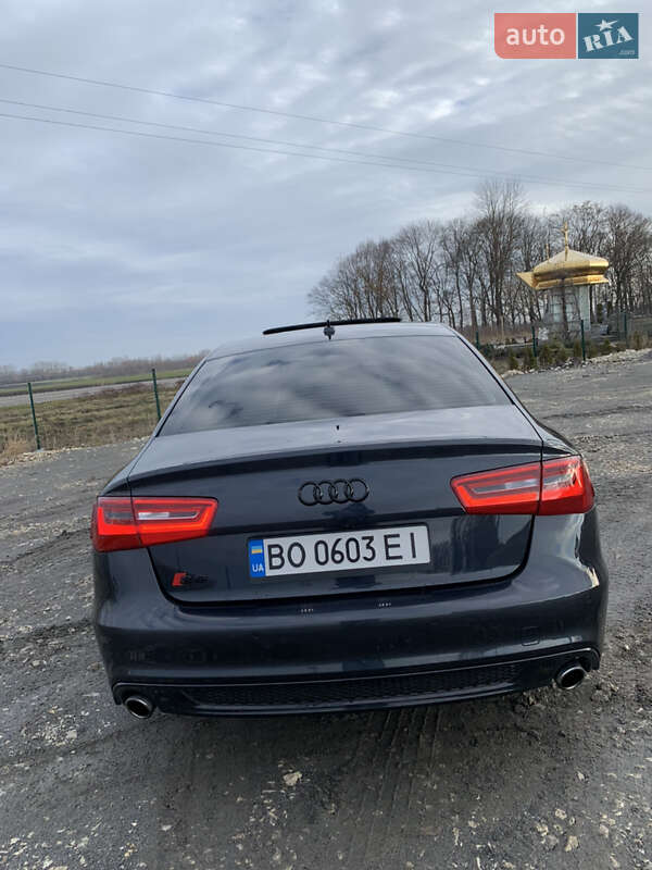 Седан Audi A6 2014 в Тернополе