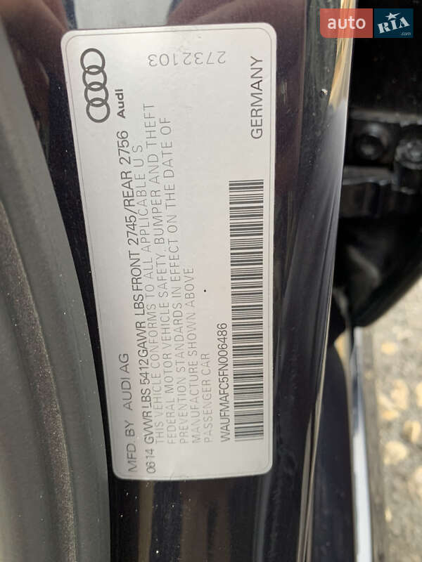 Седан Audi A6 2014 в Тернополе