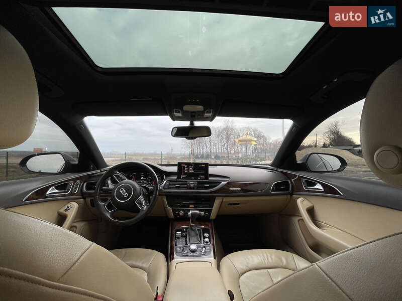 Седан Audi A6 2014 в Тернополе