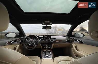 Седан Audi A6 2014 в 