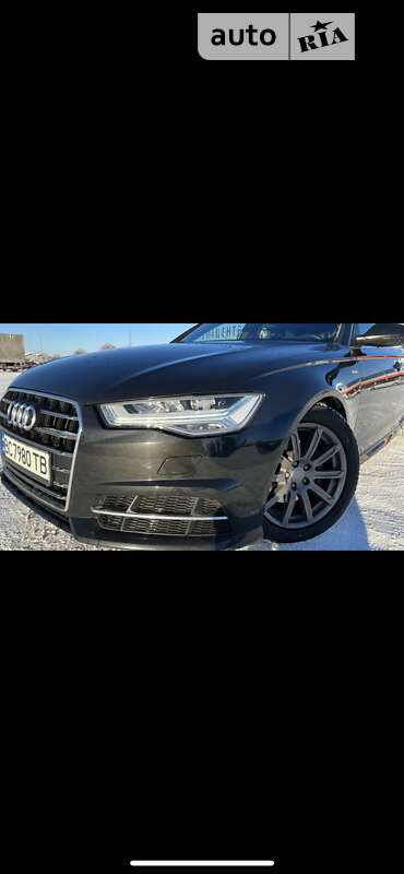 Универсал Audi A6 2017 в Львове фото 12 Универсал Audi A6 2017 в Львове