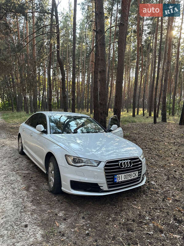 Audi A6 2015