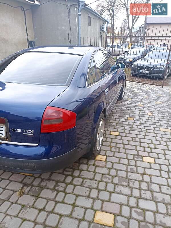 Седан Audi A6 2000 в Шаргороде