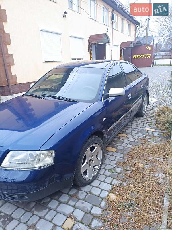 Седан Audi A6 2000 в Шаргороде