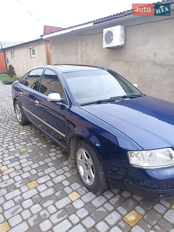 Седан Audi A6 2000 в Шаргороде