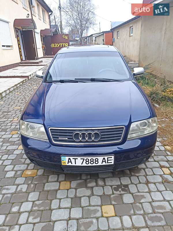 Седан Audi A6 2000 в Шаргороде