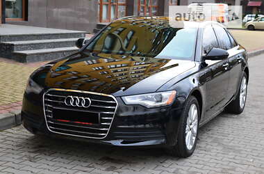 Седан Audi A6 2013 в Луцке