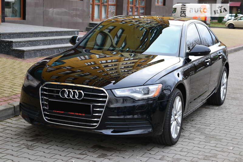 Седан Audi A6 2013 в Луцке