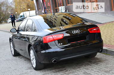 Седан Audi A6 2013 в Луцке