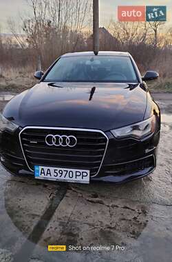 Седан Audi A6 2014 в Києві