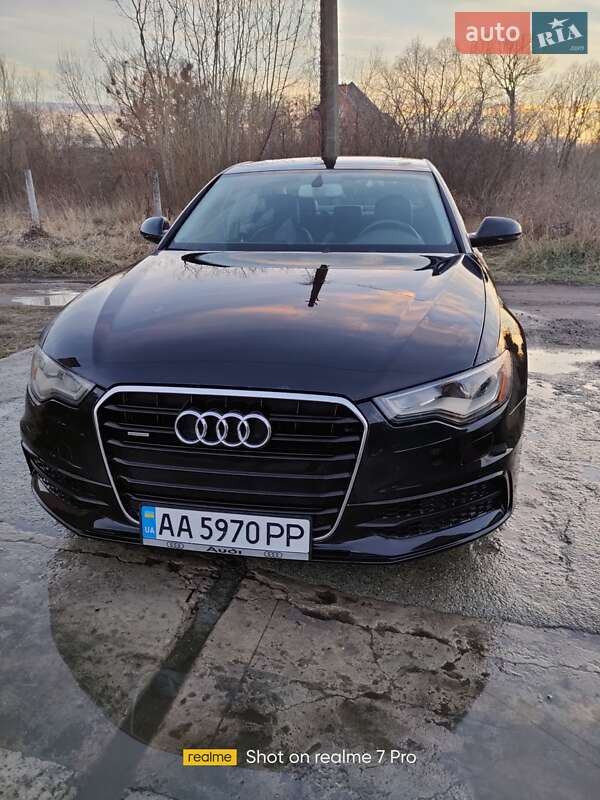 Седан Audi A6 2014 в Киеве