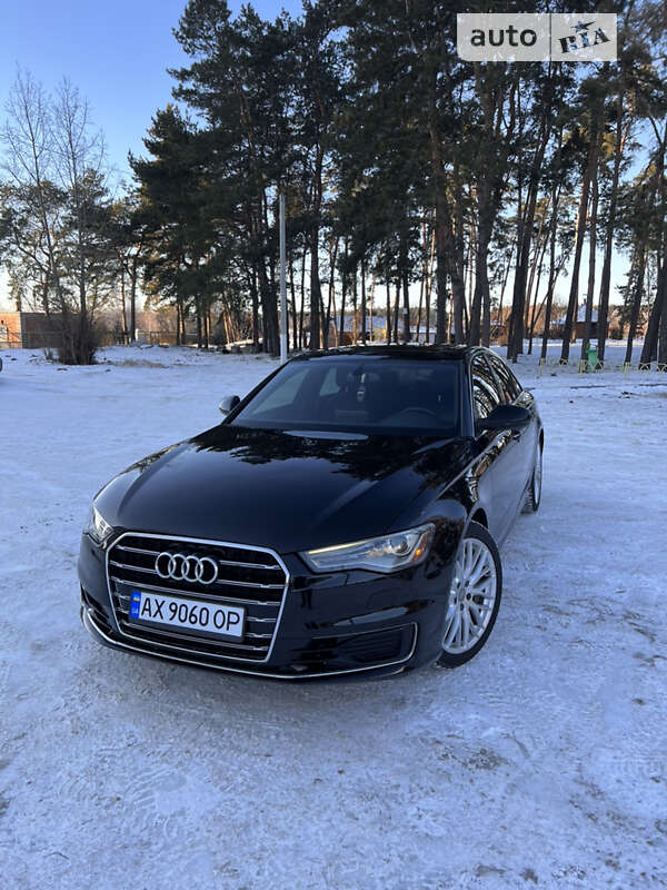 Седан Audi A6 2015 в Харькове