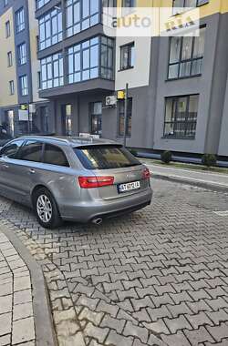 Універсал Audi A6 2014 в Івано-Франківську