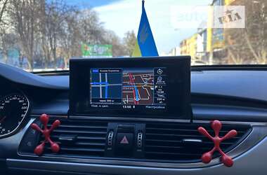 Универсал Audi A6 2016 в Новой Ушице