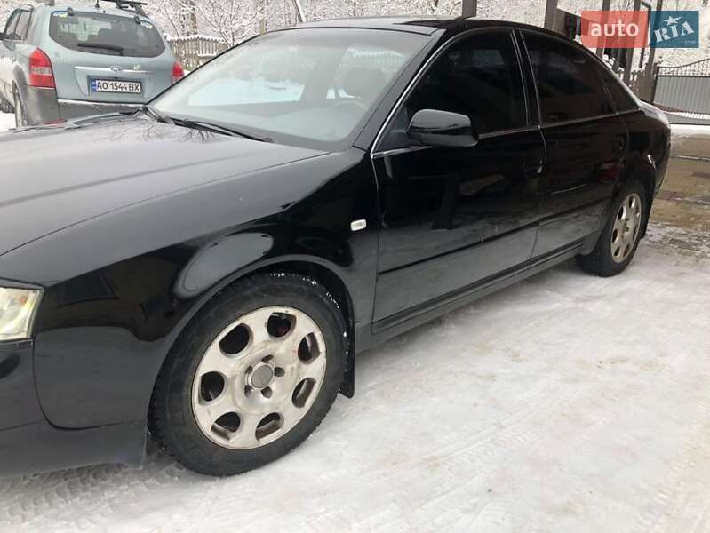 Седан Audi A6 1998 в Тячеве
