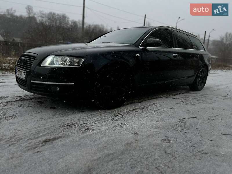 Универсал Audi A6 2005 в Днепре