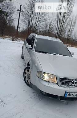Универсал Audi A6 2001 в Житомире