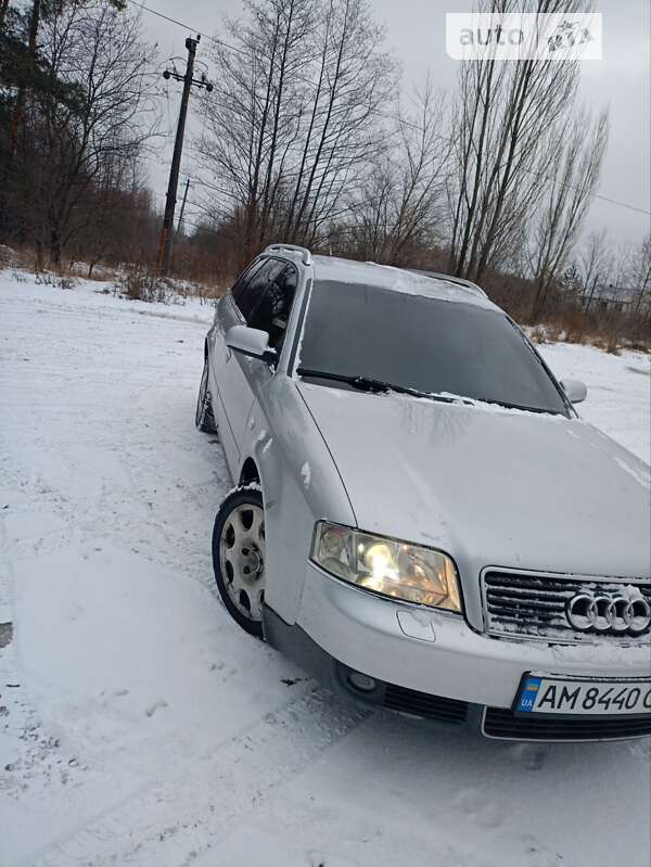 Универсал Audi A6 2001 в Житомире