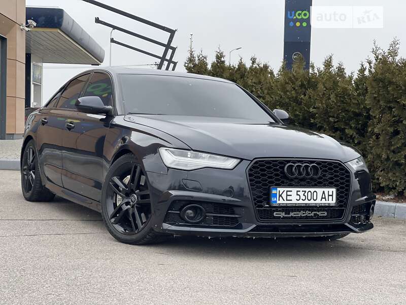 Седан Audi A6 2015 в Дніпрі