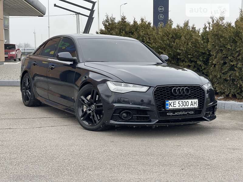 Седан Audi A6 2015 в Дніпрі