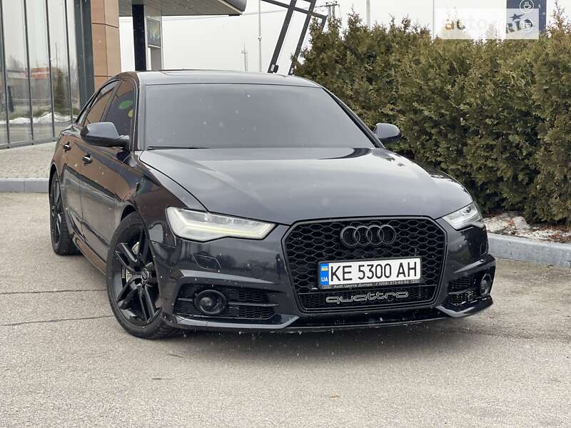 Седан Audi A6 2015 в Дніпрі
