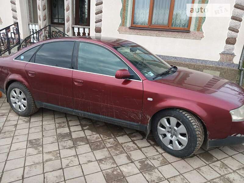 Седан Audi A6 2000 в Чернівцях