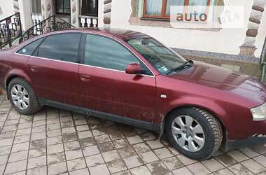 Седан Audi A6 2000 в Чернівцях