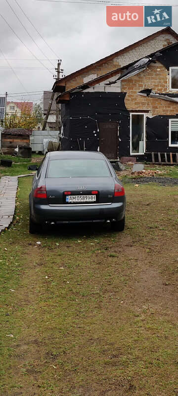 Седан Audi A6 2003 в Житомире