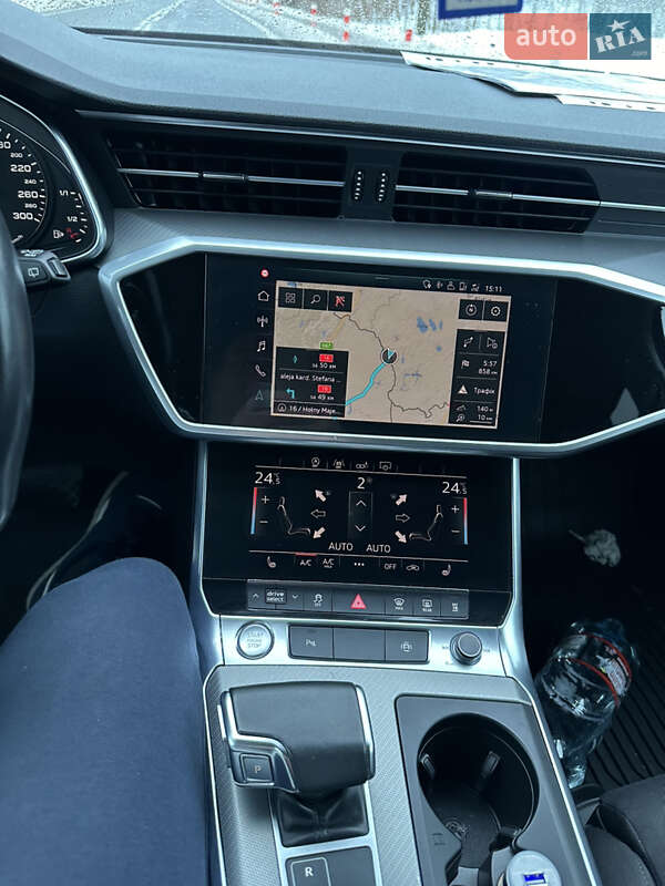 Универсал Audi A6 2018 в Черновцах