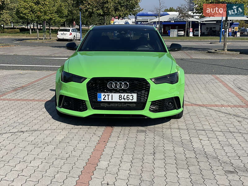 Audi A6 2016